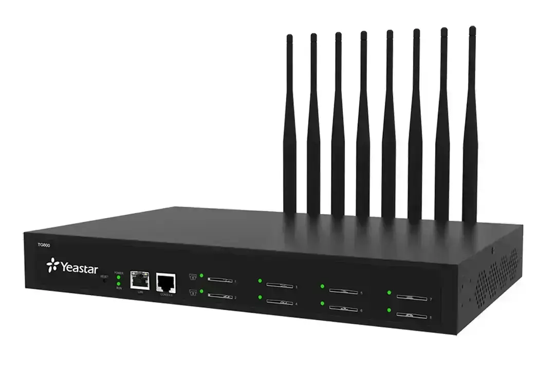 Gateway 8 cổng 4G LTE Yeastar TG800L